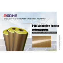 Heat resistant PTFE adhesive fabric for sealing machine